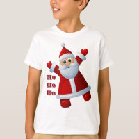 ¡Oh! ¡Oh! ¡Oh! Cute Santa Claus Feliz Navidad