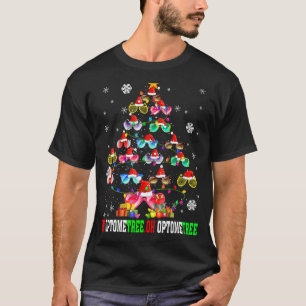 Camiseta Oh Optometree Xmas Tree Ilumina Santa Gafas de sol
