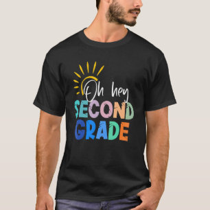 Camiseta Oh Oye, estudiante de segundo grado de segundo gra