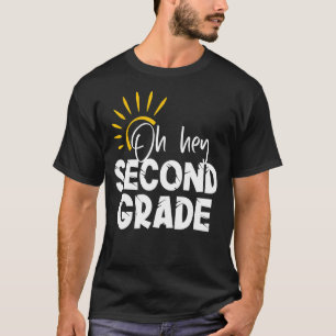 Camiseta Oh Oye, estudiante de segundo grado de segundo gra