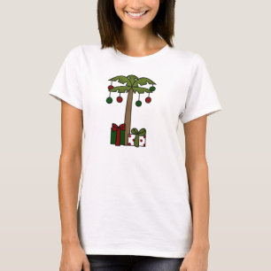 Camiseta Oh palmera del navidad