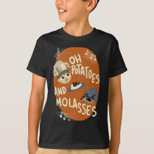 Camiseta Oh Papas y melaza esenciales