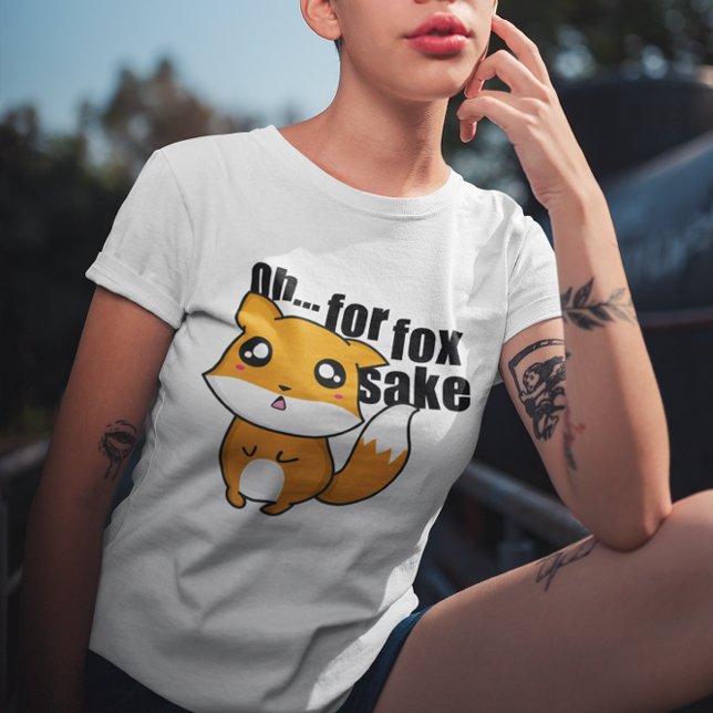 Camiseta Oh. Para Fox Sake (Oh... For Fox Sake T-Shirt)