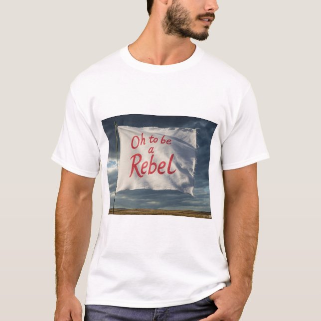 Camiseta Oh para ser un rebelde (Anverso)