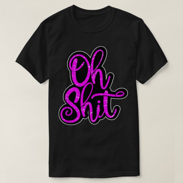 Camiseta Oh Persona Ansiosa (Diseño del anverso)