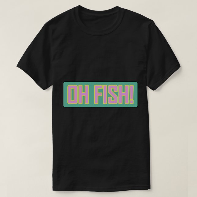Camiseta ¡OH PESCADO! Princess Carolyn - Bojack Horseman (Diseño del anverso)