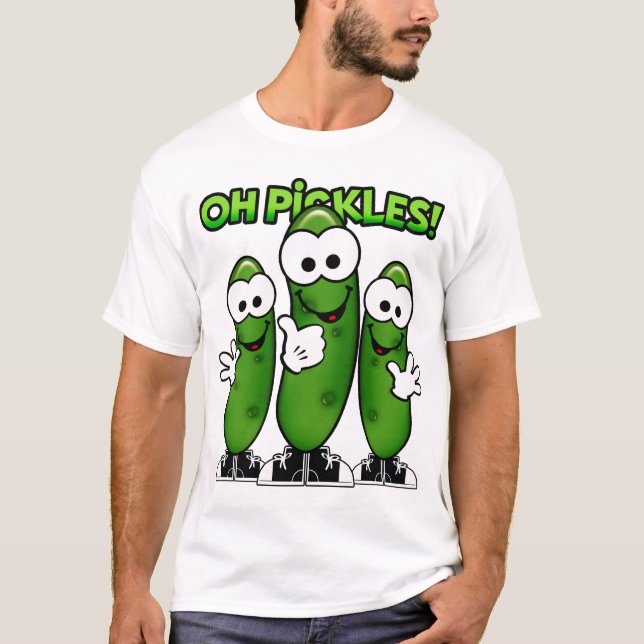 Camiseta Oh Pickles Shirt (Anverso)