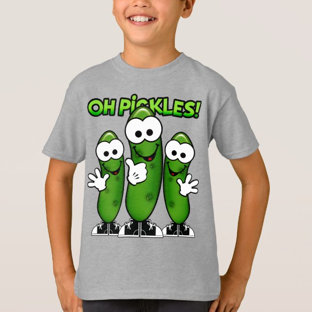 Camiseta Oh Pickles Shirt (Anverso)