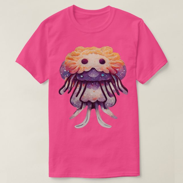 Camiseta Oh poderoso immortal medusa con máscara de galleta (Diseño del anverso)