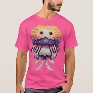 Camiseta Oh poderoso immortal medusa con máscara de galleta