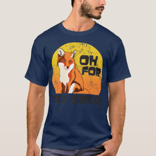 Camiseta Oh, Por Bien, El Amante Animal Gracioso Para Los H