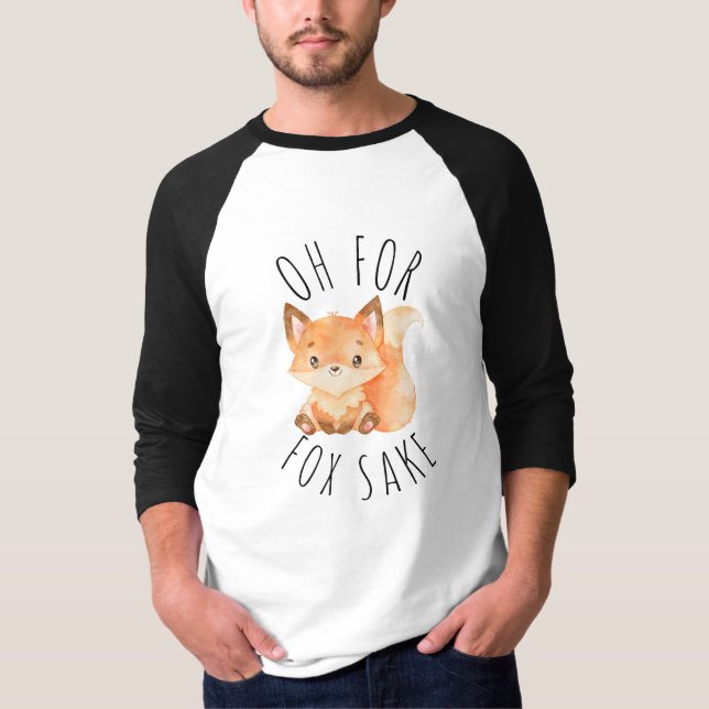 Camiseta Oh por el amor de Fox         (Anverso)