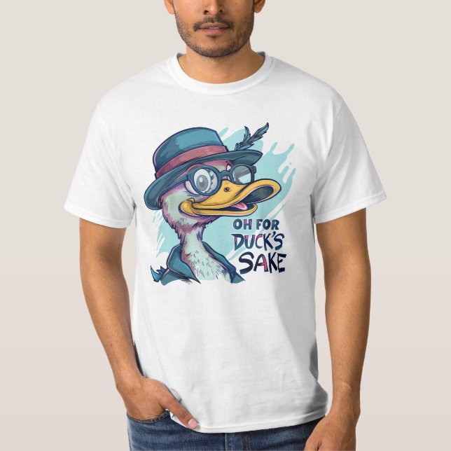 Camiseta Oh por el amor de pato (Anverso)