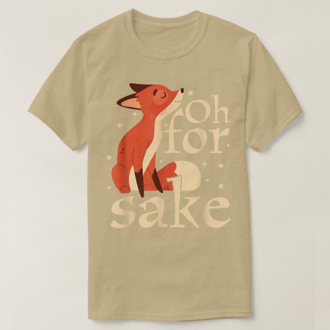 Camiseta Oh Por El Chiste SakeFunny (Diseño del anverso)