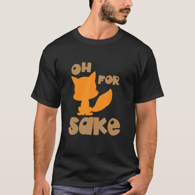 Camiseta Oh Por El Cumpleaños Del Chiste Sarcástico De Fox  (Anverso)