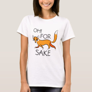 CAMISETA ¡OH POR EL SACO DE FOX!