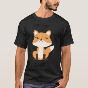Camiseta Oh por el sake de zorro Long Sleeve