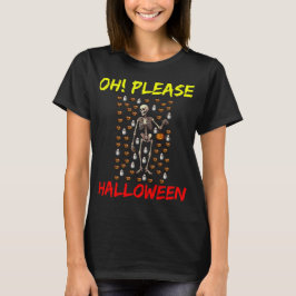 Camiseta ¡Oh! Por favor Halloween