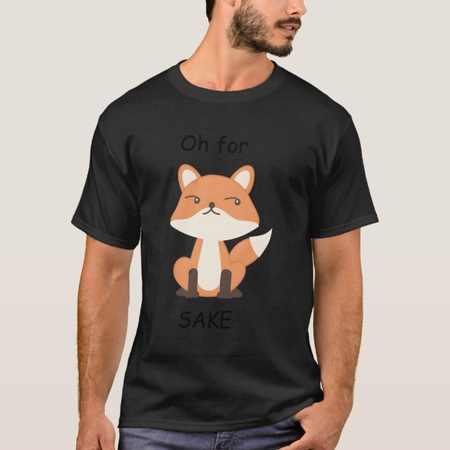 Camiseta Oh Por Fox Sake (Anverso)
