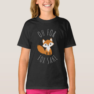 Camiseta Oh por Fox Sake
