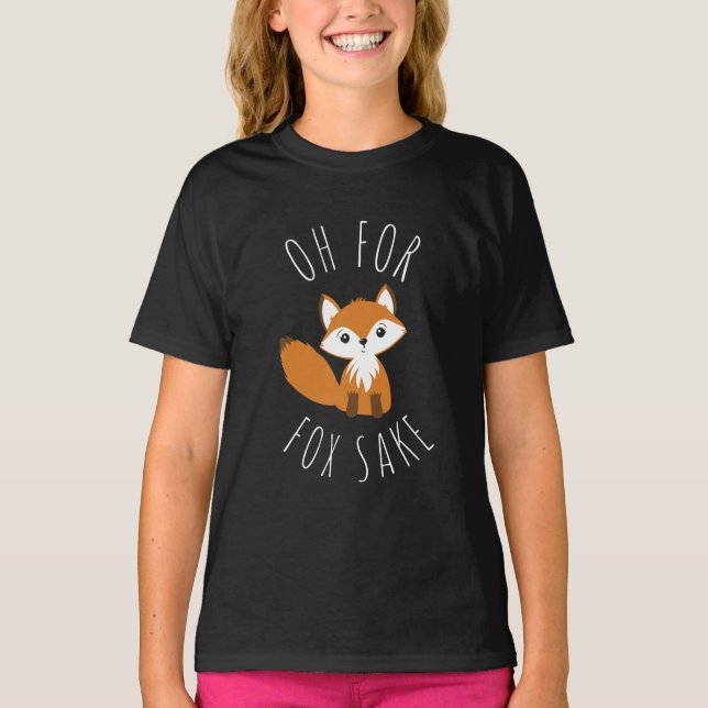 Camiseta Oh por Fox Sake (Anverso)