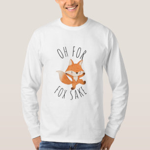 Camiseta Oh por Fox Sake