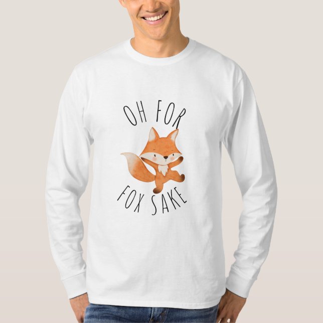Camiseta Oh por Fox Sake (Anverso)