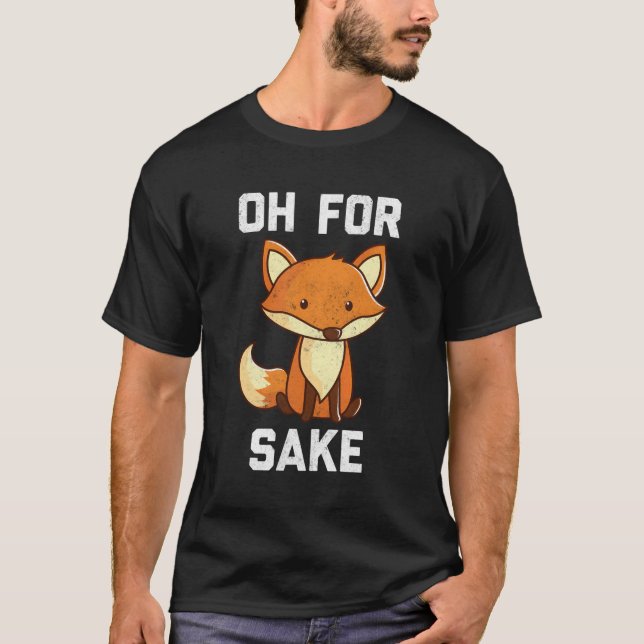 Camiseta Oh Por Fox Sake (Anverso)