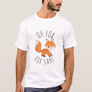 Camiseta Oh por Fox Sake