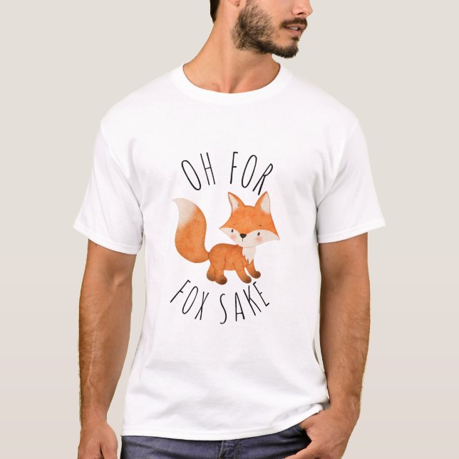 Camiseta Oh por Fox Sake (Anverso)