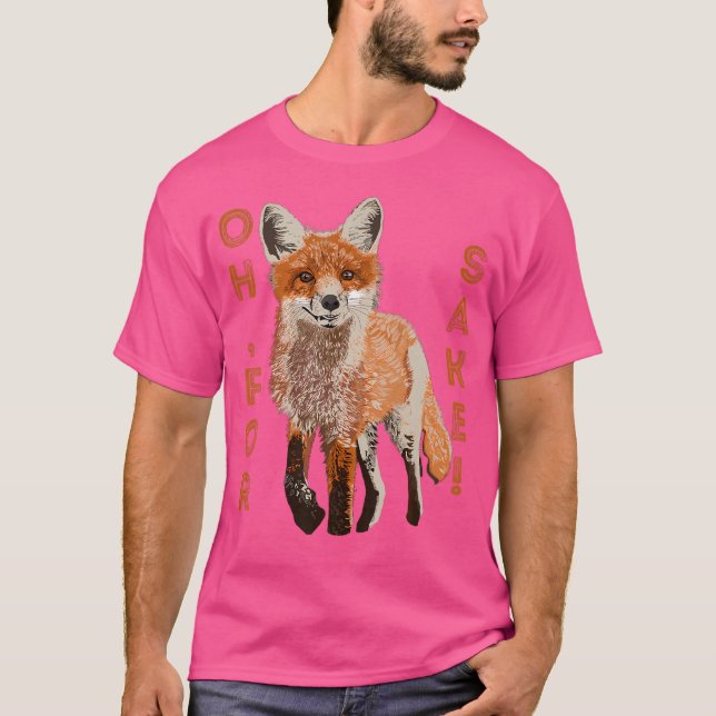 Camiseta Oh Por Fox Sake (Anverso)