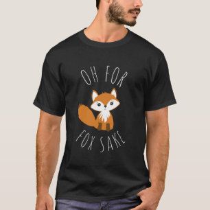 Camiseta Oh por Fox Sake