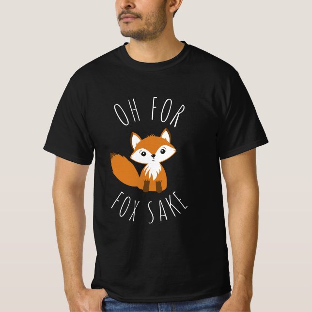 Camiseta Oh por Fox Sake (Anverso)