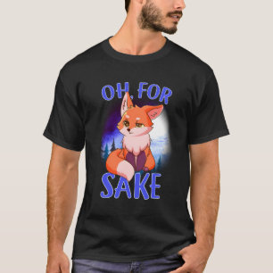 Camiseta Oh Por Fox Sake