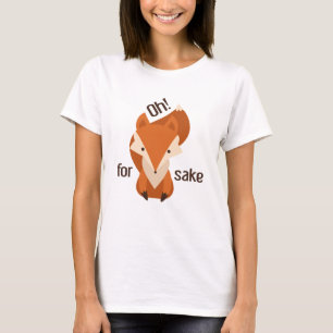 Camiseta Oh Por Fox Sake