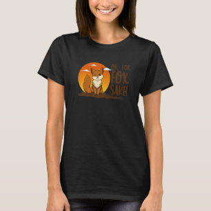 Camiseta Oh Por Fox Sake Animal Para Hombres Mujeres 4
