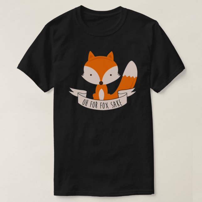 Camiseta Oh Por Fox Sake Essential T-Shirt.png (Diseño del anverso)