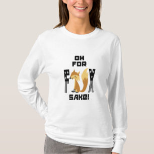 Camiseta Oh Por Fox Sake Funny Fox Chiste