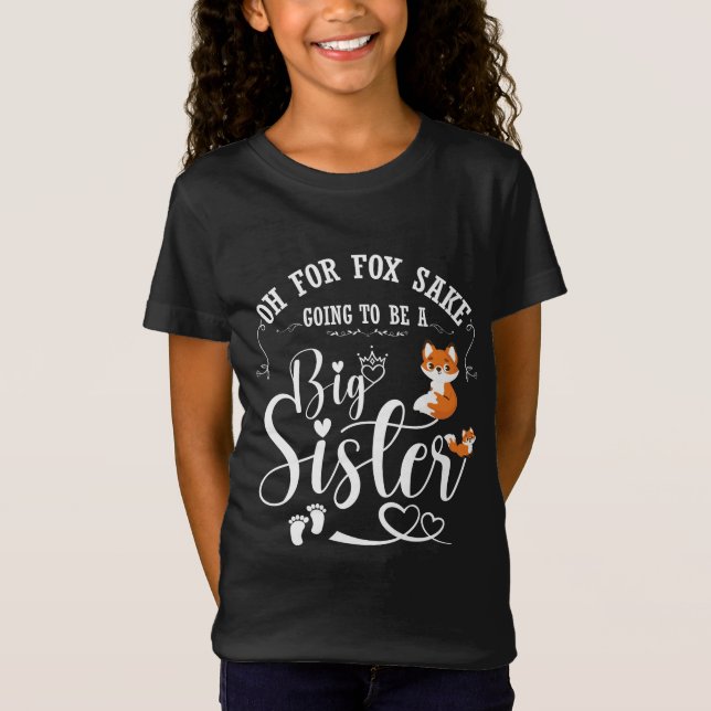 Camiseta Oh Por Fox Sake Va A Ser Un Gran Embarazo De Herma (Anverso)
