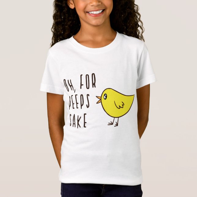 Camiseta Oh Por La Gente Que Pone Graciosa A La Patata De P (Anverso)