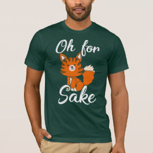 Camiseta Oh Por La Vida Silvestre De Fox Sake