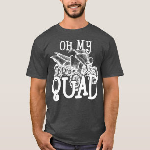 Camiseta Oh Quad My Quad ATV Aovers