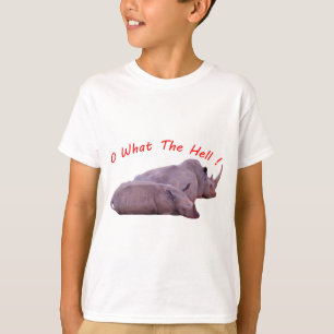 Camiseta ¡oh, qué diablos!