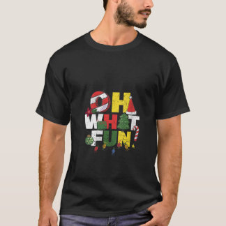 Camiseta Oh Qué Diversión Feliz Árbol De Navidad Escuadrón