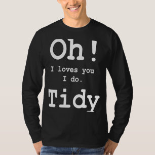 Camiseta Oh, ¿Qué Está Ocurriendo Con El Lema De La Cita De