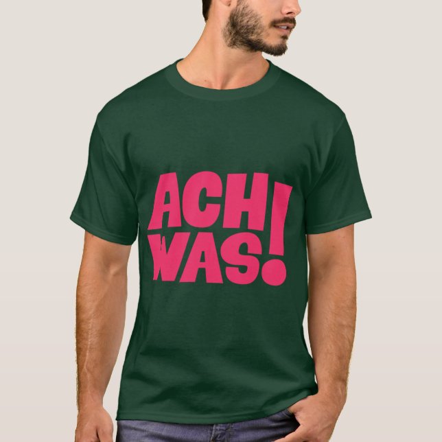 Camiseta Oh qué Loriot TV Kult alemán (Anverso)