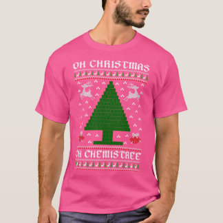 Camiseta oh química