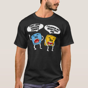 Camiseta Oh Química Química Ciencia Che Árbol de Navidad