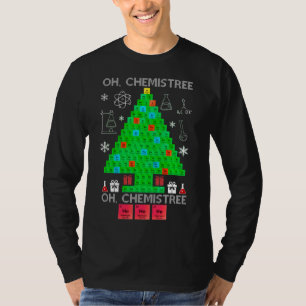 Camiseta Oh Químist Chemist Tree Funny Science Navidades