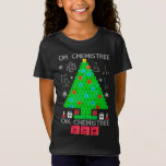 Camiseta Oh Químist Chemist Tree Funny Science Navidades<br><div class="desc">Oh Navidades de Química de Árbol Químico Divertidos de Ciencia Química. Elementos químicos divertidos química disfraz de árbol de Navidad para los hombres mujeres profesoras o para todos los amantes de la ciencia y educadores de química, nerds, geeks y entusiastas de las mesas periódicas. Camisas perfectas para los amantes de...</div>